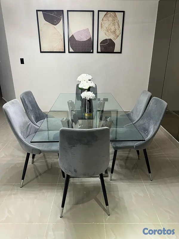 muebles y colchones - SE VENDE COMEDOR  3