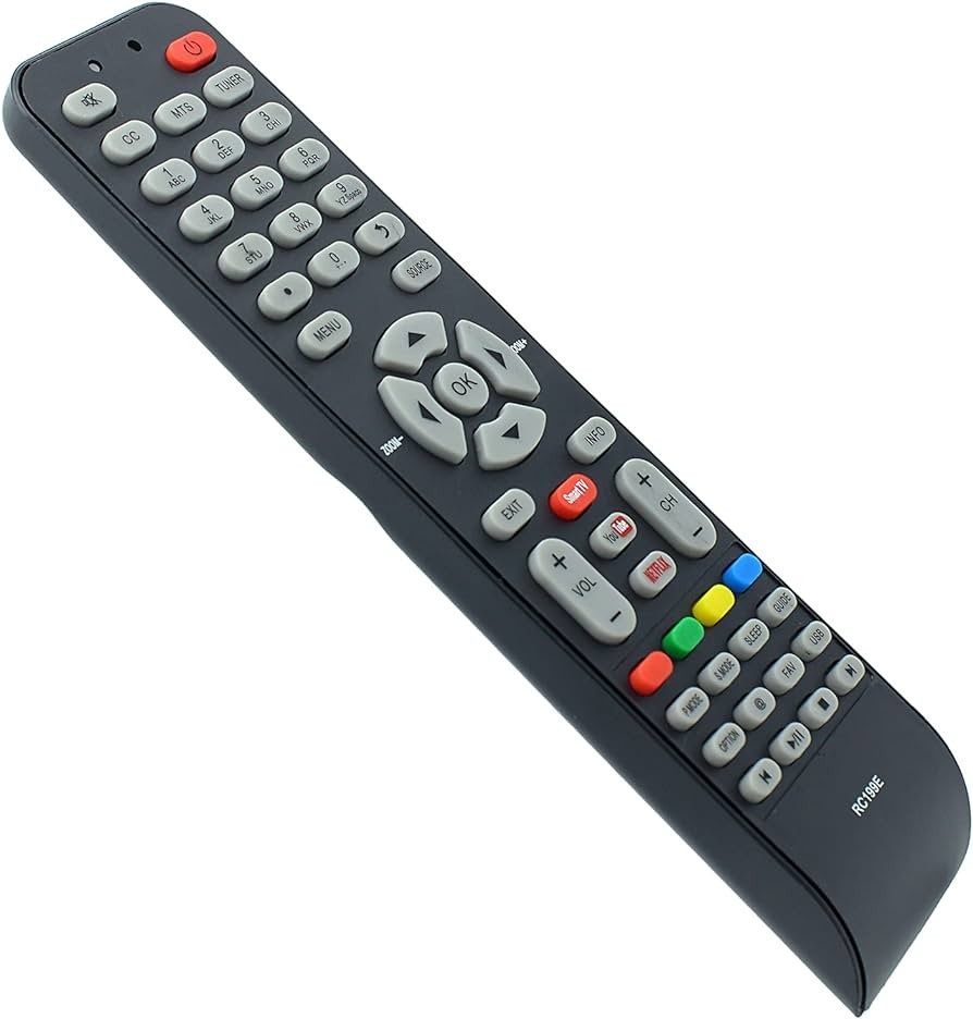 tv - Control remoto RC199E de repuesto para TCL Smart TV
 0