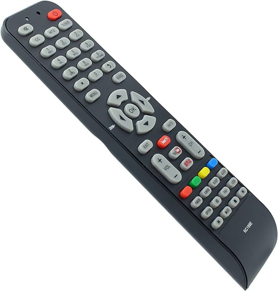 tv - Control remoto RC199E de repuesto para TCL Smart TV
 1