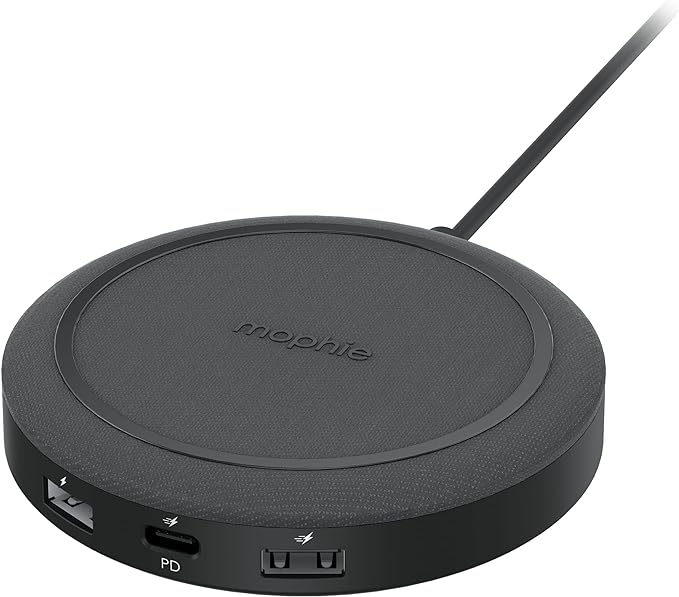 accesorios para electronica - CARGADOR INALAMBRICO CARGA RAPIDA MOPHIE  1