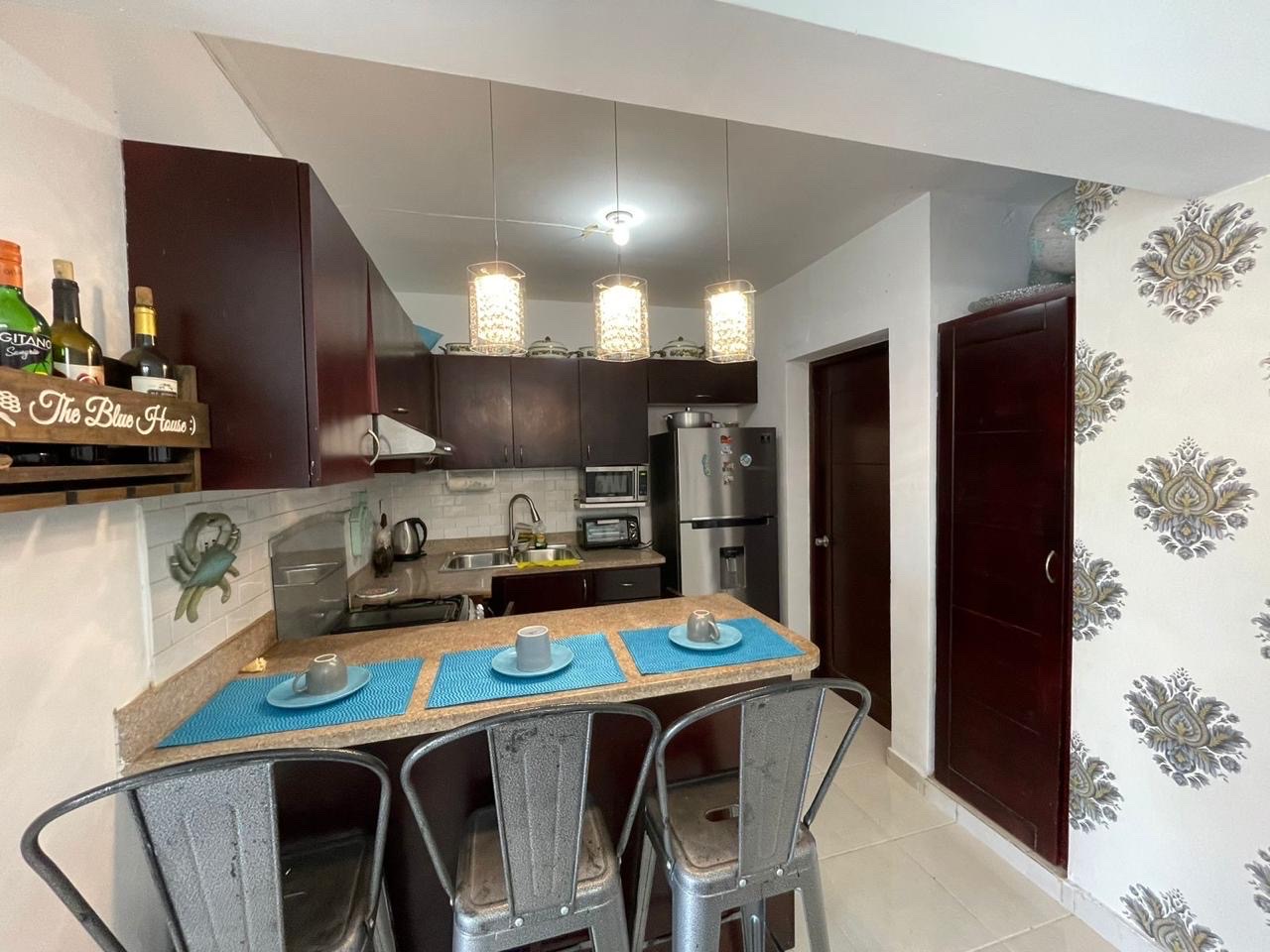 apartamentos - venta de apartamento con 127mts en el ensanche Isabelita Santo Domingo  6