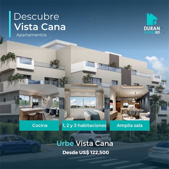 apartamentos - Venta de apartamentos en vista cana con terraza y jacuzzi incluidos 0