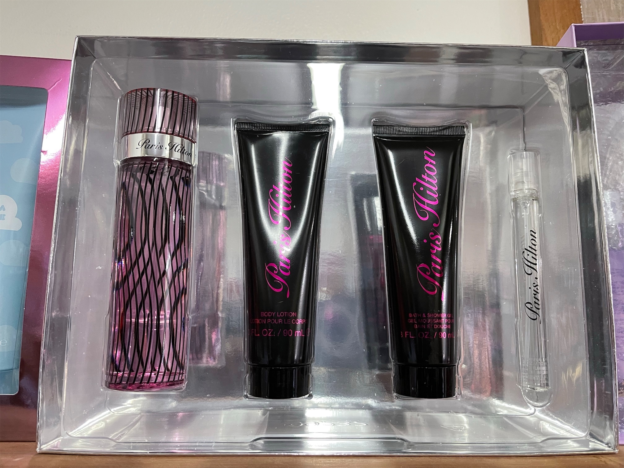 salud y belleza - Set perfume Paris Hilton Original. AL POR MAYOR Y AL DETALLE  0