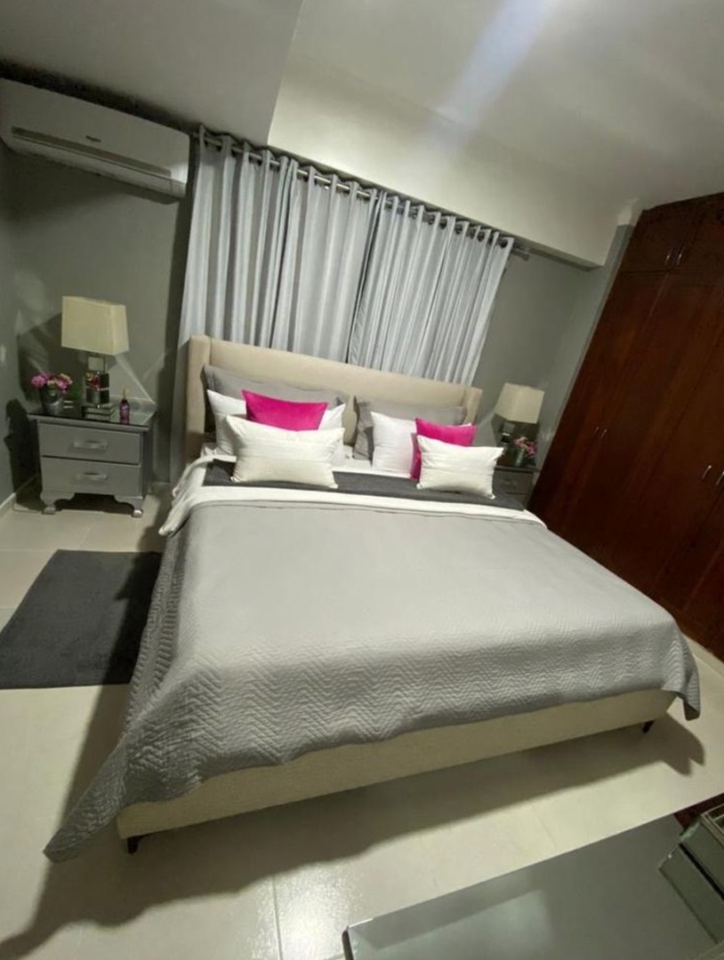 apartamentos - Apartamento amueblado en Bella Vista 3