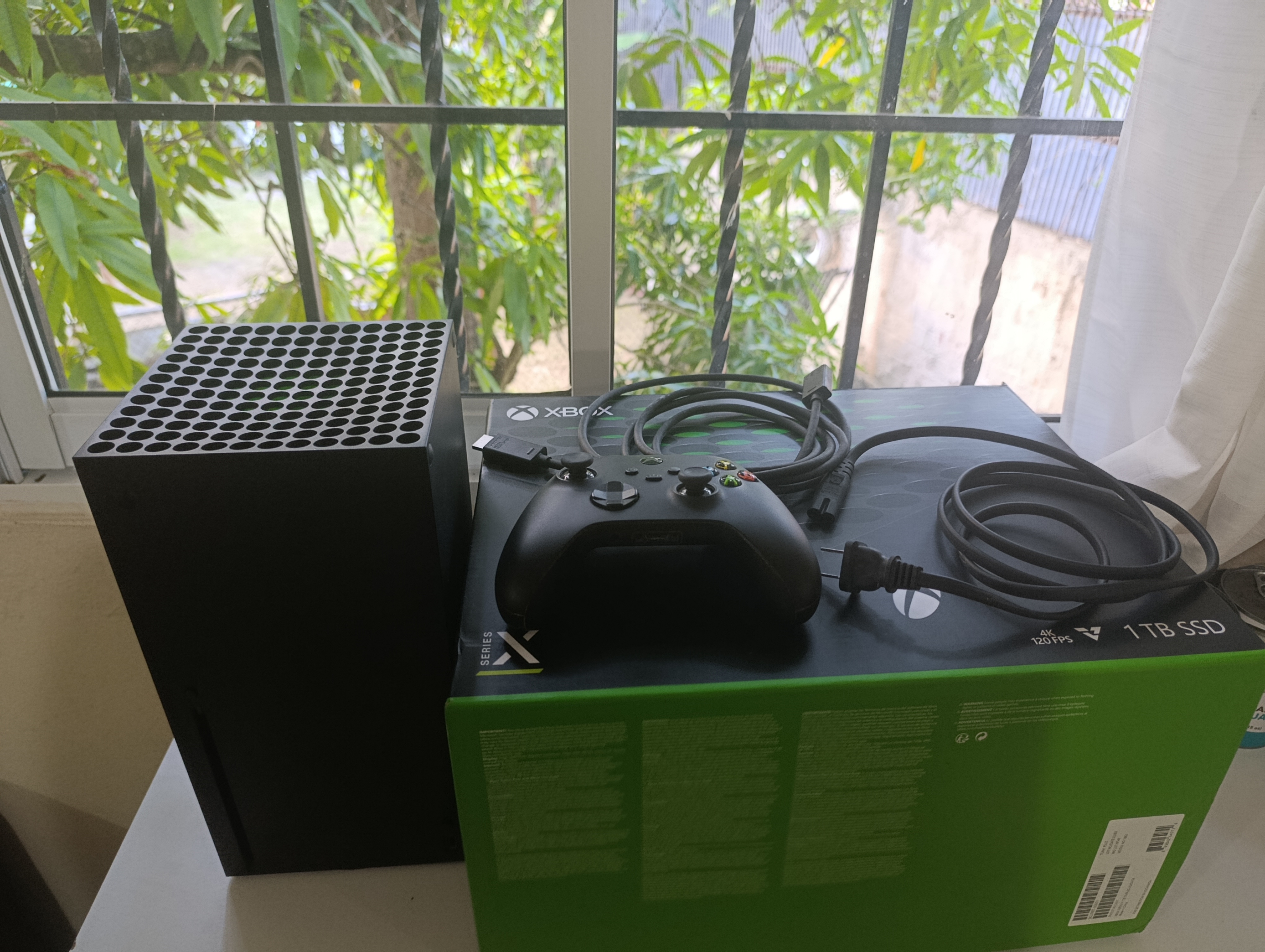 consolas y videojuegos - 📦 VENDO XBOX SERIES X — RD$17,000 NEGOCIABLES 🎮🔥 1