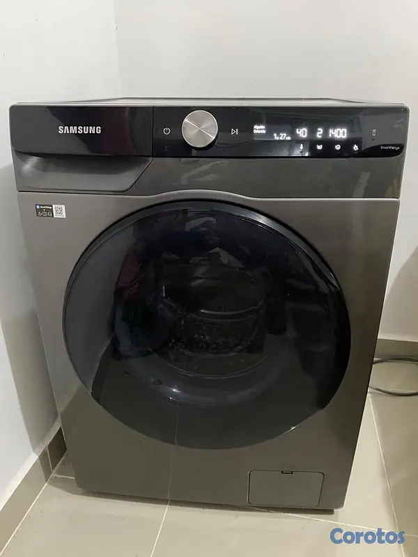electrodomesticos - Lavadora secadora, Samsung 10