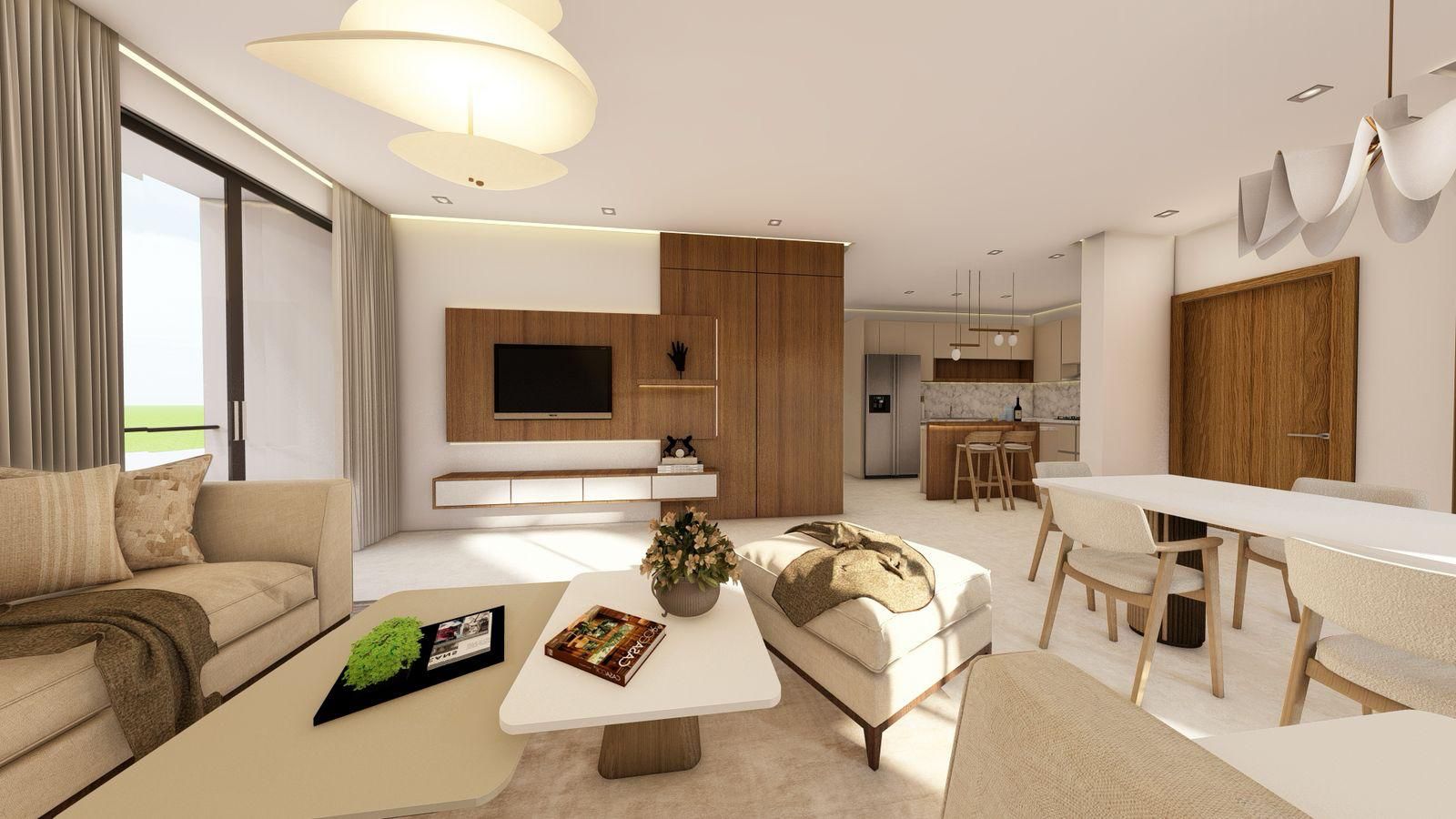apartamentos - APARTAMENTOS EN VENTA EN LOS LLANOS DE GURABO I, SANTIAGO. 2