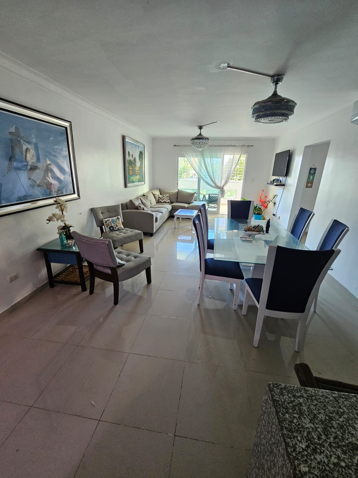 apartamentos - 🛑Rento hermoso apartamento amueblado torre residencial  2