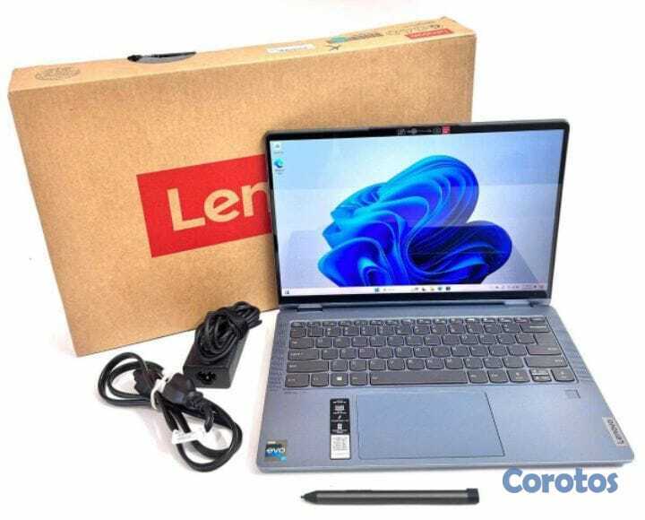 computadoras y laptops - Laptop Lenovo Flex 7, pant 14" 2K Touch, Core i7 1 1