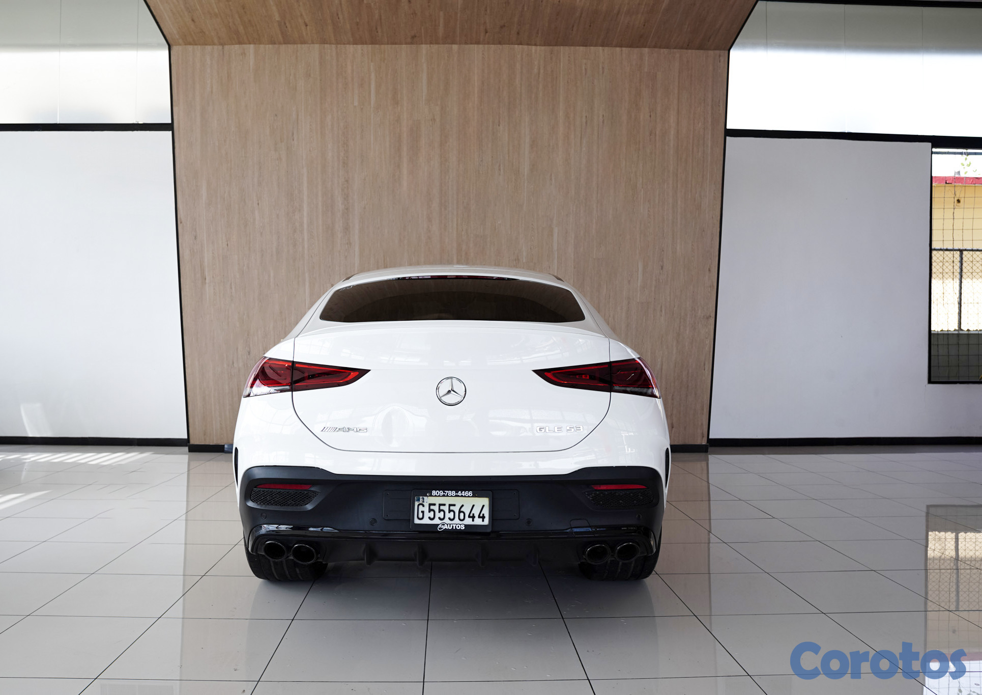 jeepetas y camionetas - MERCEDES-BENZ GLE 53 AMG 2021 9