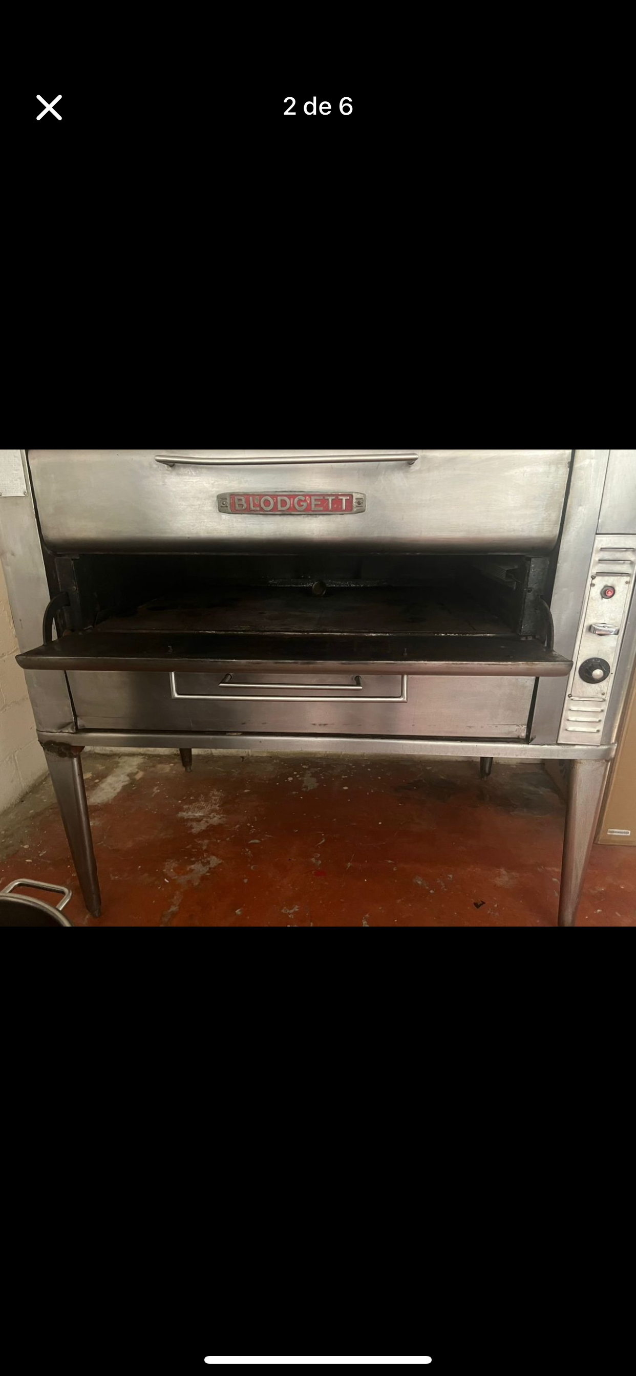 equipos profesionales - HORNO DE 2 GAVETAS BLODGETT 3