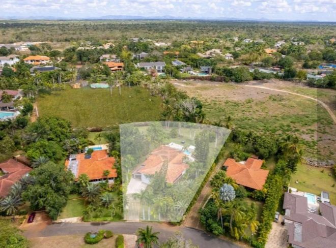 casas vacacionales y villas - Espectacular Villa en Casa de Campo  2