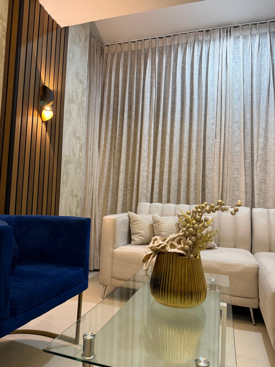 apartamentos - Apto Amueblado en Alquiler 1 Hab. Ens. Paraiso 1