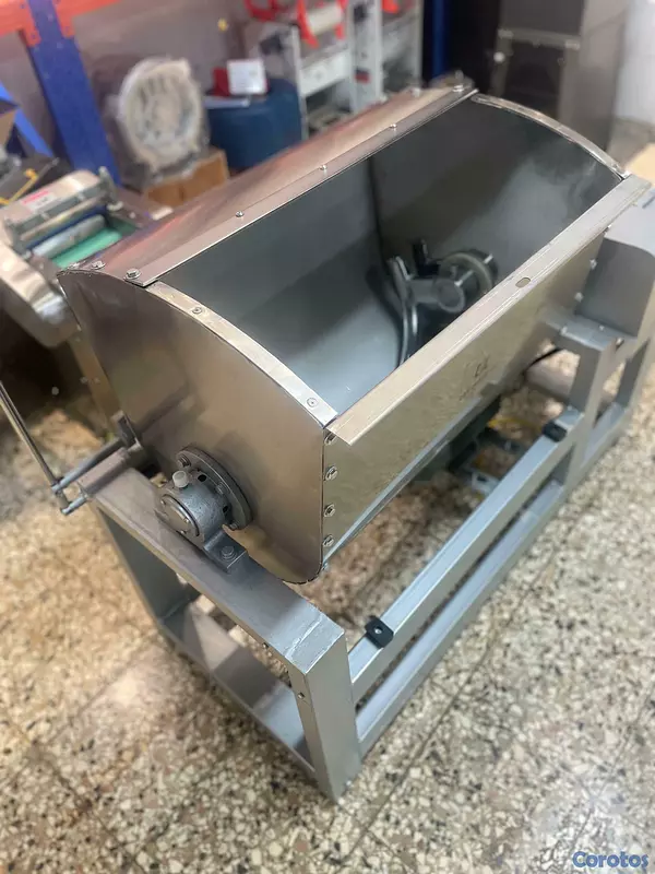 equipos profesionales - Amasadora mezcladora industrial de masa de 120 LB 7