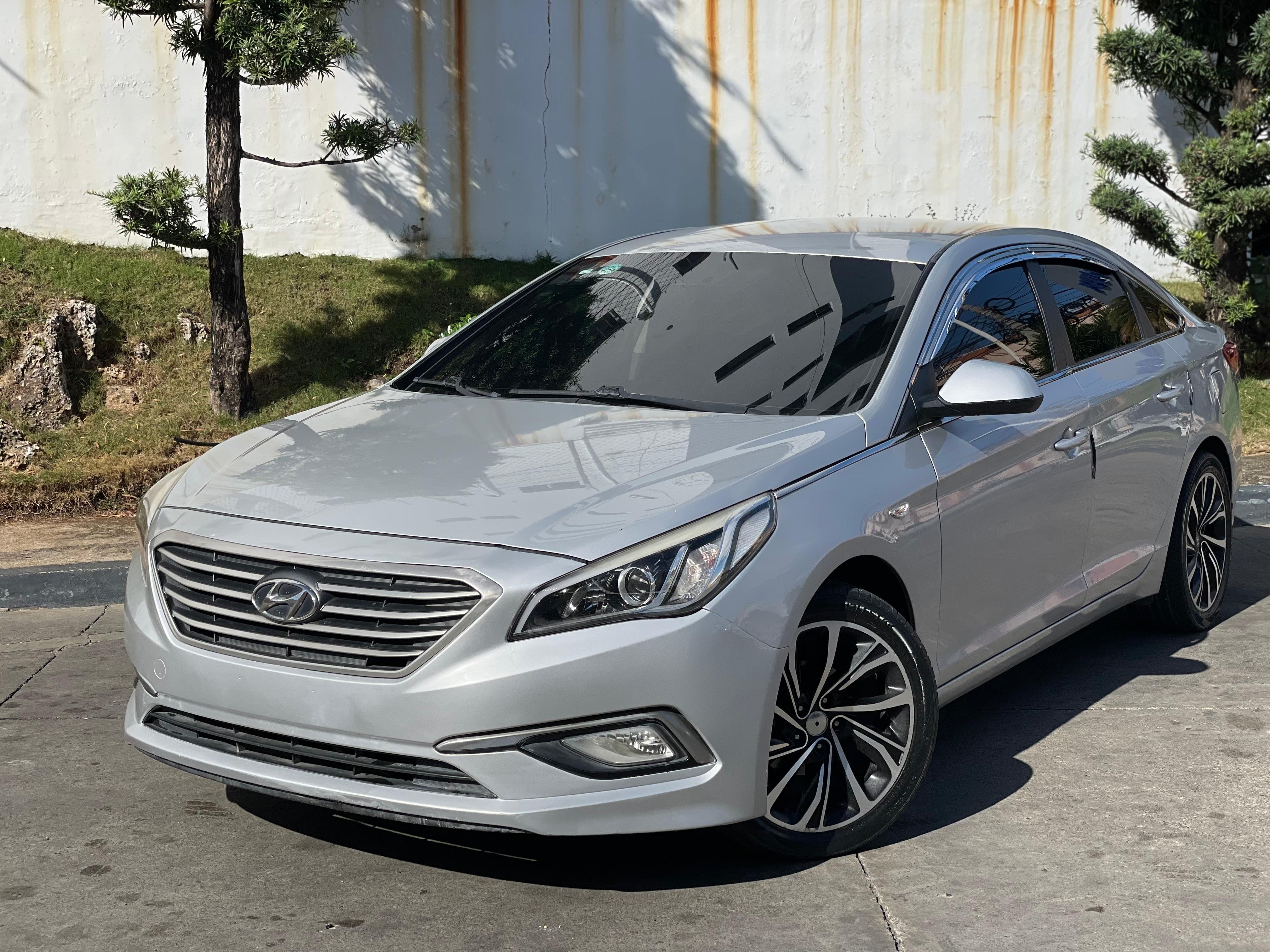 carros - HYUNDAI SONATA 2016 UNICO DUEÑO NUNCA UBER 2 BOLSA