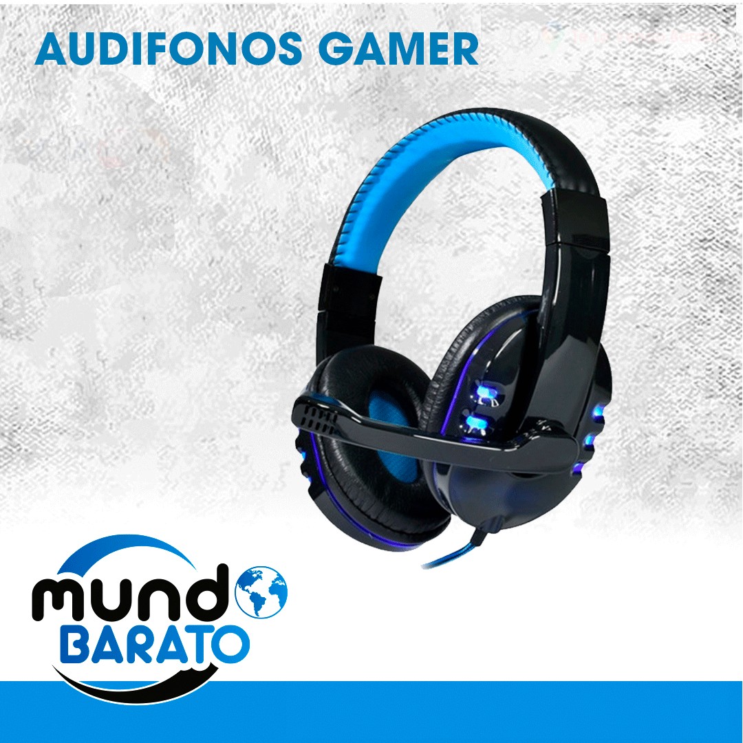 consolas y videojuegos - Audifonos Gaming con microfono auriculares Gamer Jugar play