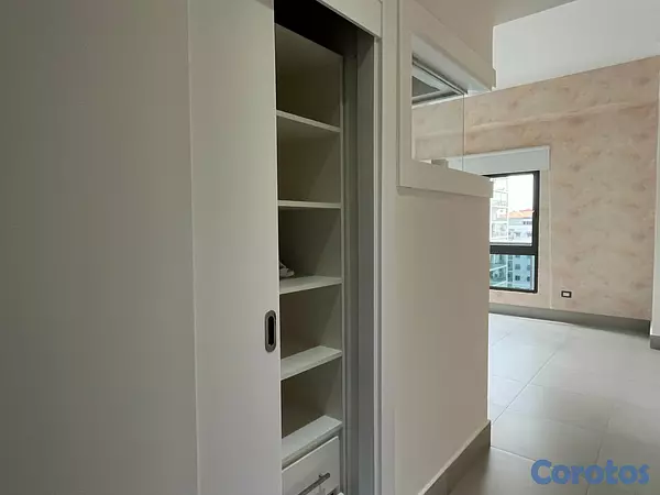 apartamentos - Apartamento Alquiler Piantini Amueblado DOS Habita 18