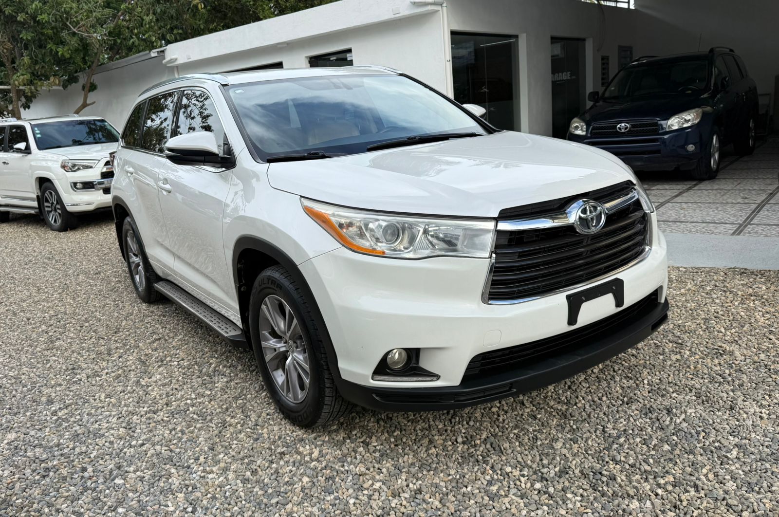 jeepetas y camionetas - Toyota higlander xle 2014