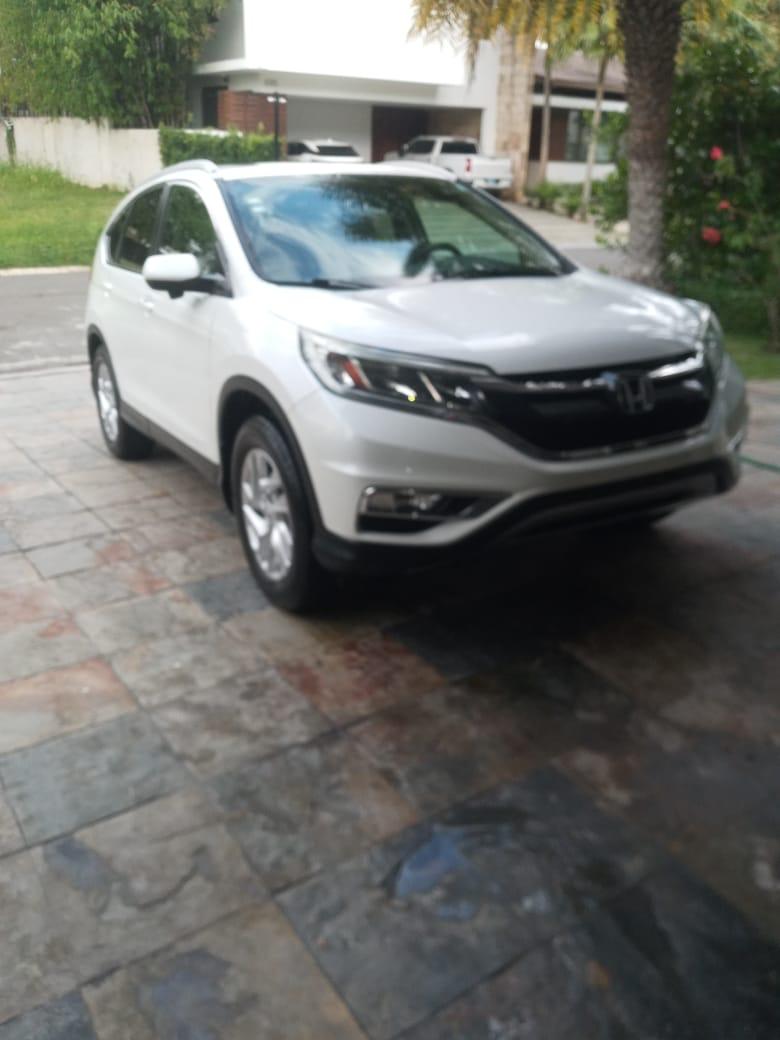 jeepetas y camionetas - Honda crv ex 2016