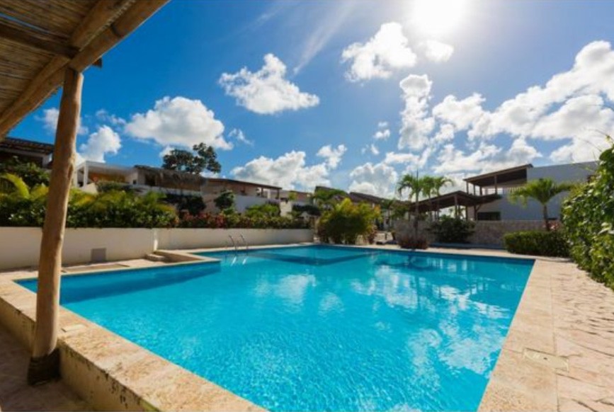casas vacacionales y villas - Hermosas Villas, estilo caribeño en Bávaro- Punta Cana!