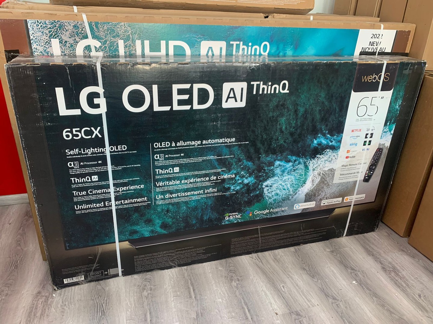 tv - TELEVISORES LG 65 PULG, 65CX OLED 4K 2020.
