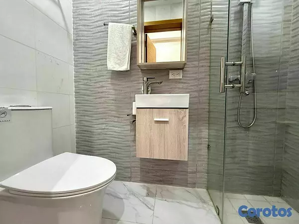 apartamentos - Apartamento amueblado en Piantini  6