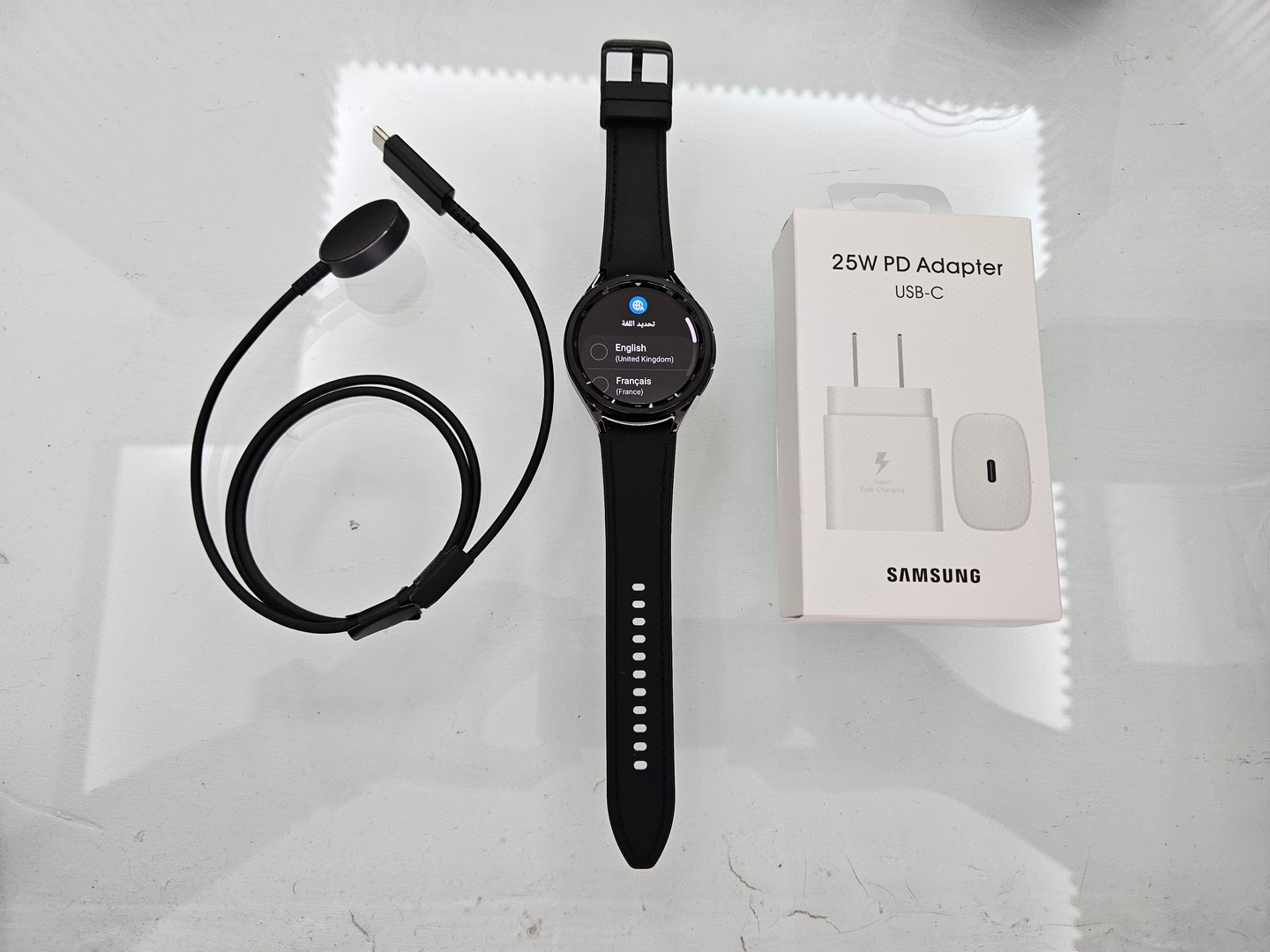 otros electronicos - Samsung Galaxy Watch 6 Classic 47MM NUEVOS NUNCA ACTIVADOS completos garantizado