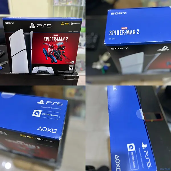 consolas y videojuegos - PlayStation 4 y 5  5