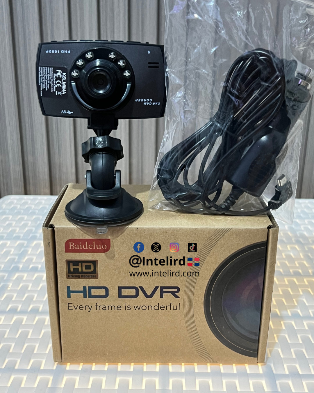 camaras y audio - Cámara grabación para vehículos 0