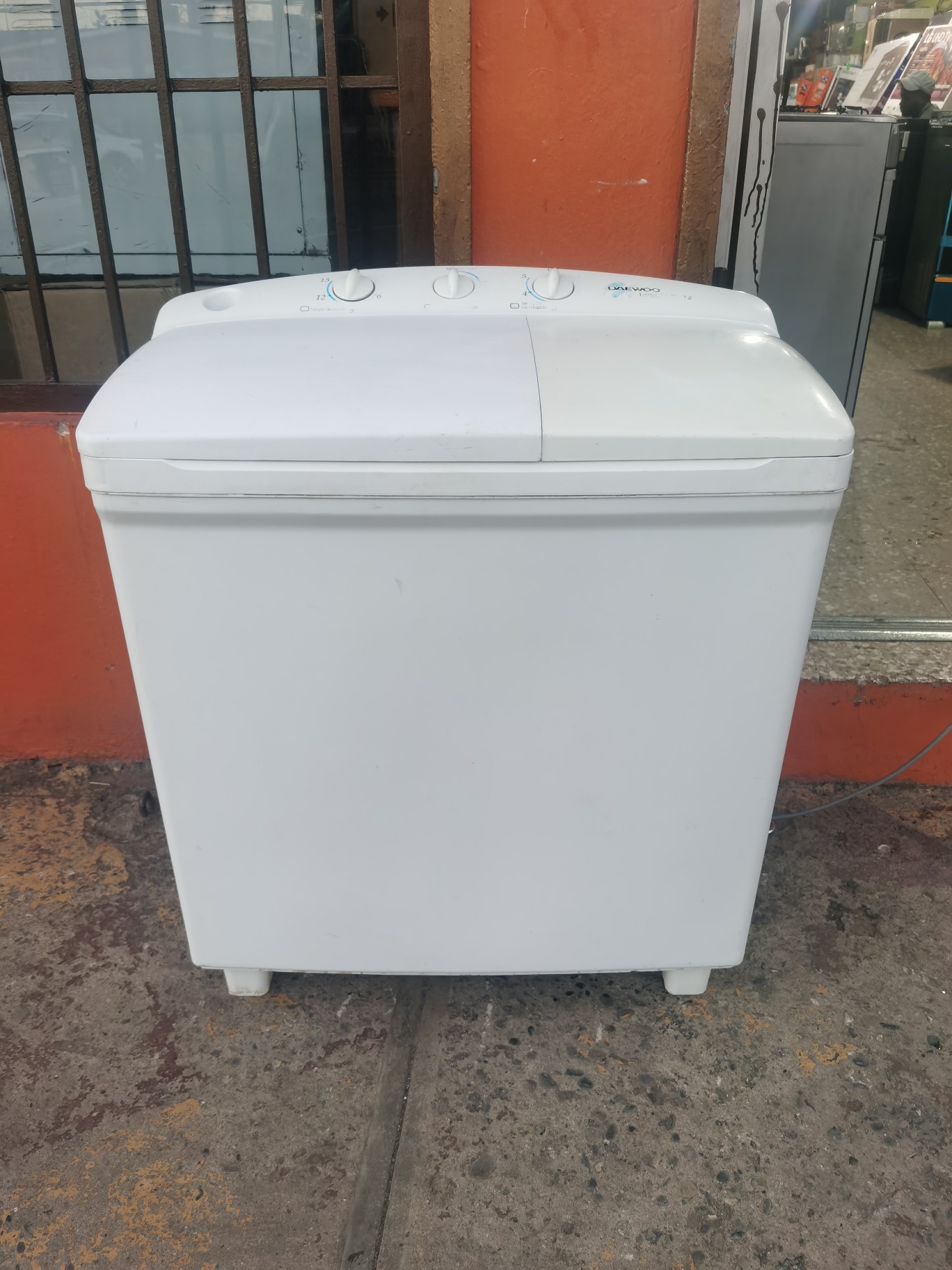 electrodomesticos - Lavadora daewoo 16lbs