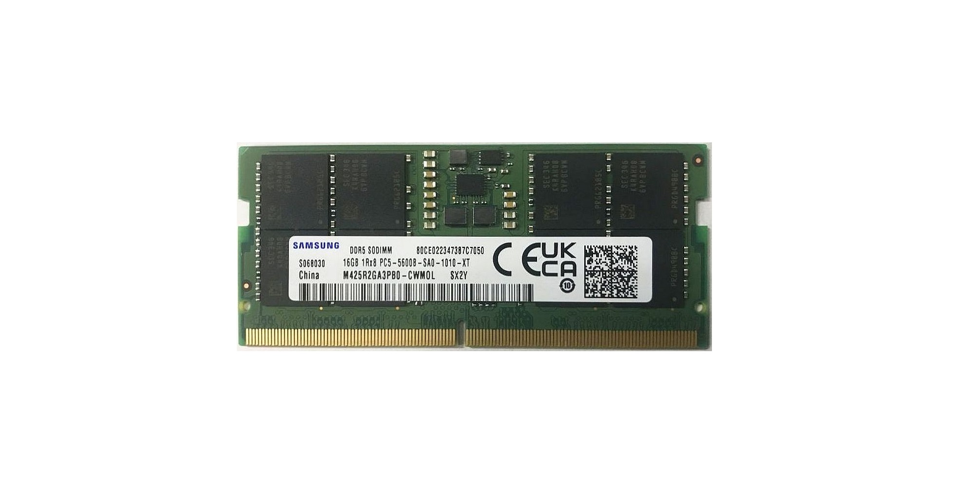 computadoras y laptops - Memoria RAM 16GB DDR5 5600HZ Laptop Computadora PC 0