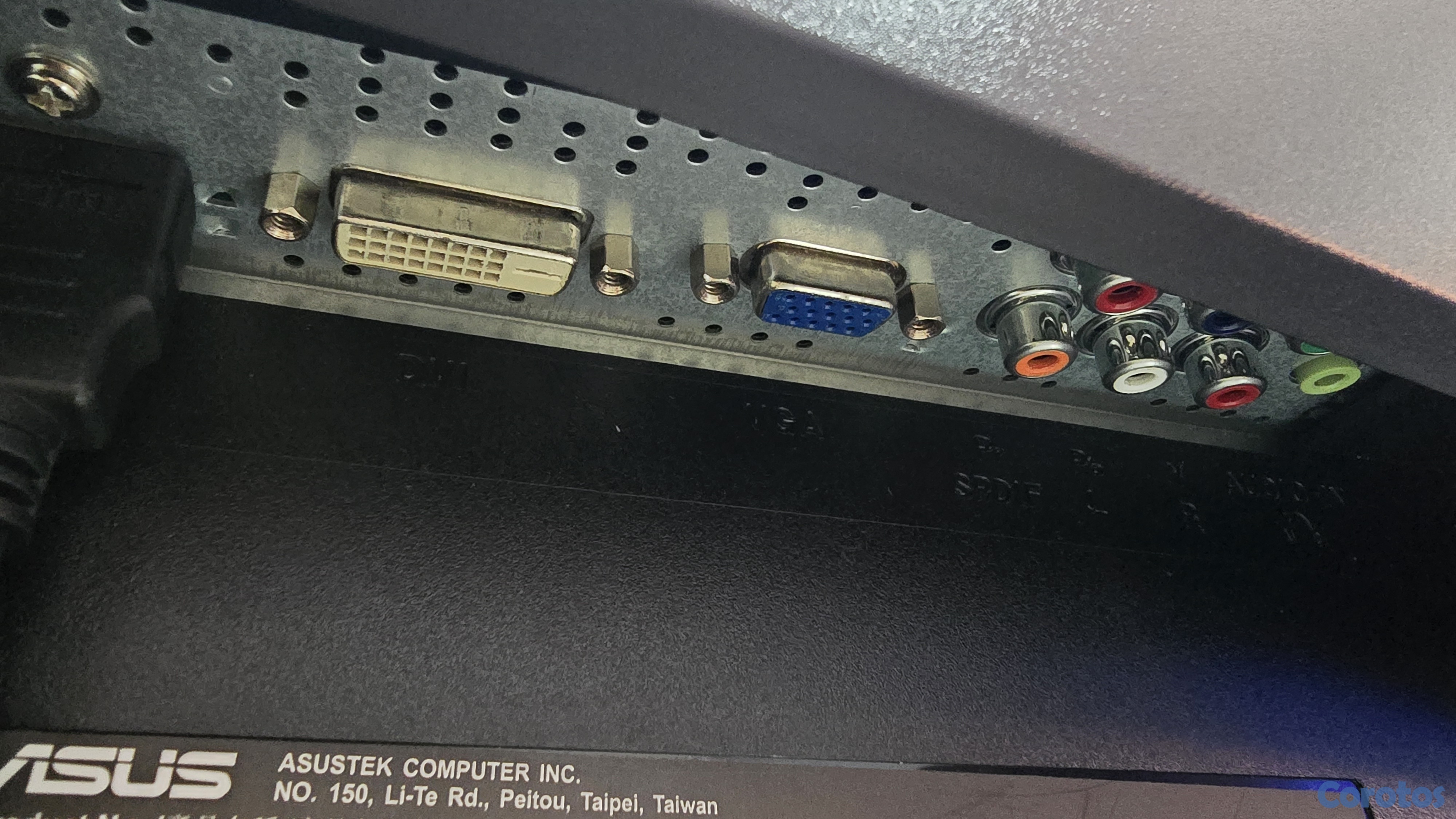 computadoras y laptops - Monitor Asus 27 Pulg hdmi vga trae Bocinas internas  4