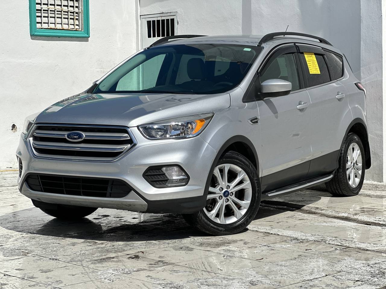 jeepetas y camionetas - FORD ESCAPE Ecoboost turbo 2018CLEAN CARFAX 2