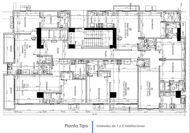 apartamentos - último proyecto de apartamentos de Naco en construcción de 2 habitaciones 7