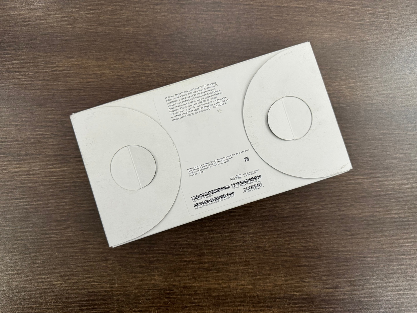 accesorios para electronica - Vendo Apple Watch Ultra 2 Titanium Case Nuevos Sellados, Garantía RD$ 42,900 NEG