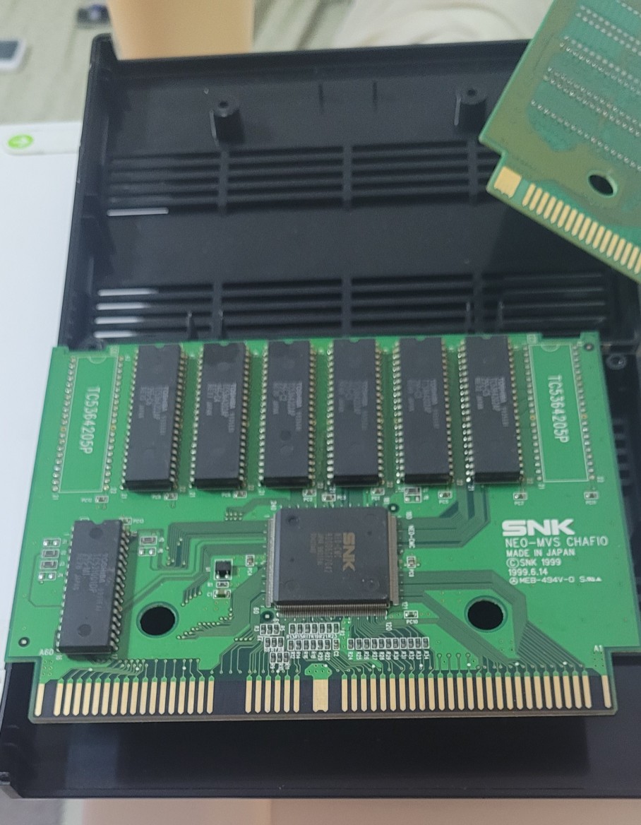 consolas y videojuegos - Neo geo MVS isla Prehistorica 2 Original 4