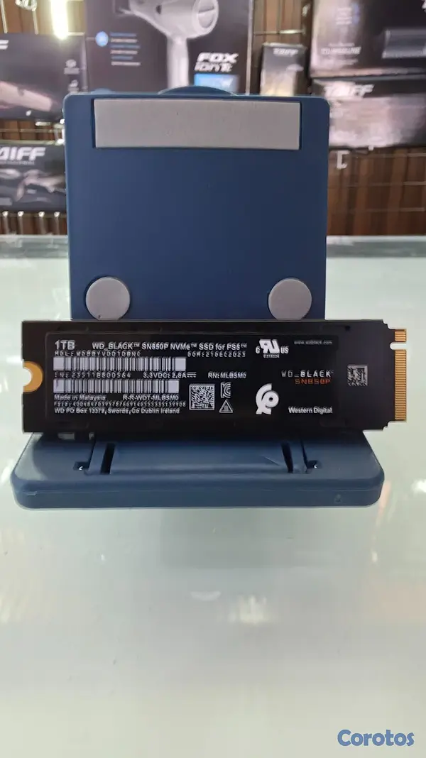 computadoras y laptops - Disco Duro WD_Black 1TB de Playstation 5 y PC NVme 2