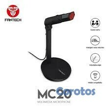 computadoras y laptops - MICRÓFONO CONDENSADOR PROFESIONAL FANTECH MC20,PARA COMPUTADORA