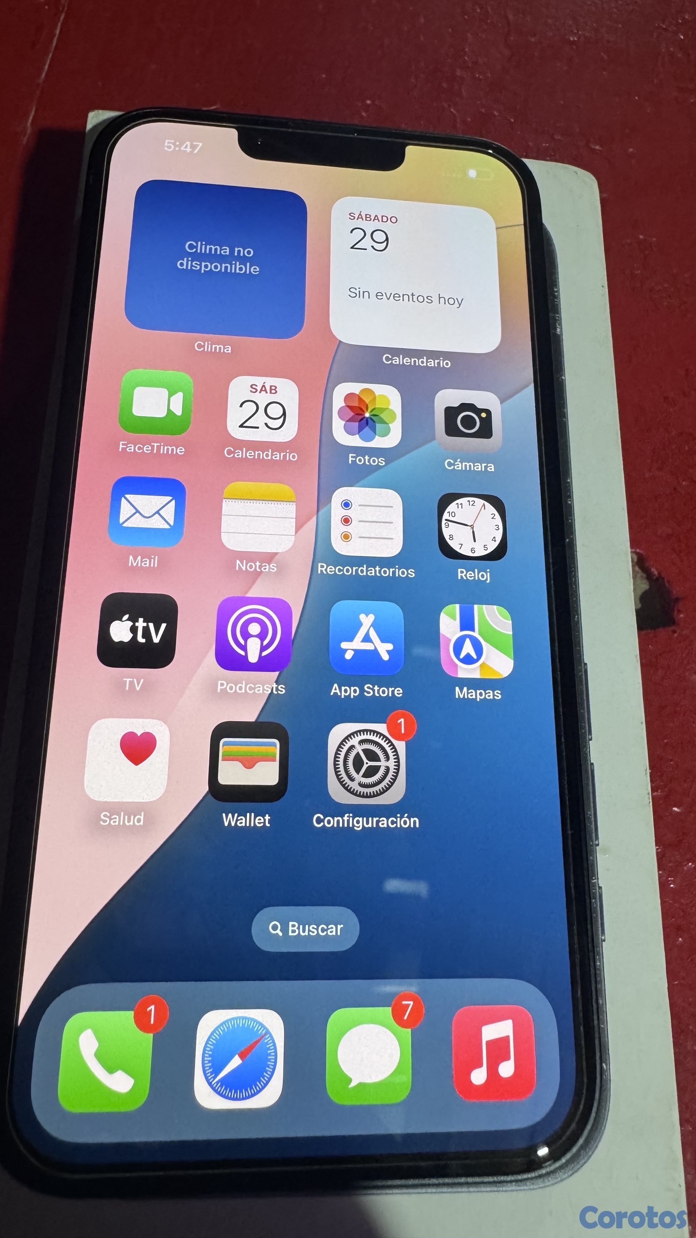 celulares y tabletas - IPhone 16e de 128 GB 2
