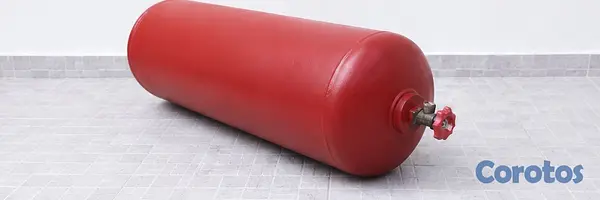herramientas, jardines y exterior - TANQUE DE GAS DE 100 LIBRAS 3