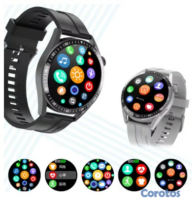 otros electronicos - Smartwatch Reloj Inteligente con Pantalla Tácti 1