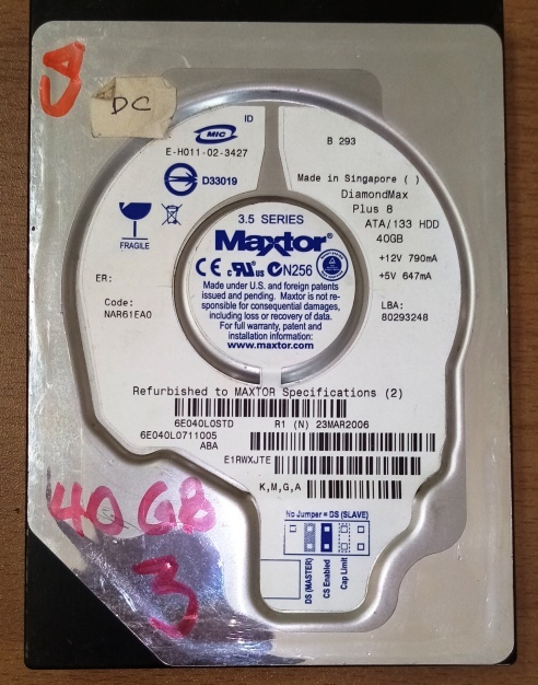 computadoras y laptops - Juego de 5 discos duros HDD y memorias RAM para computadores desktop viejas nuev 0