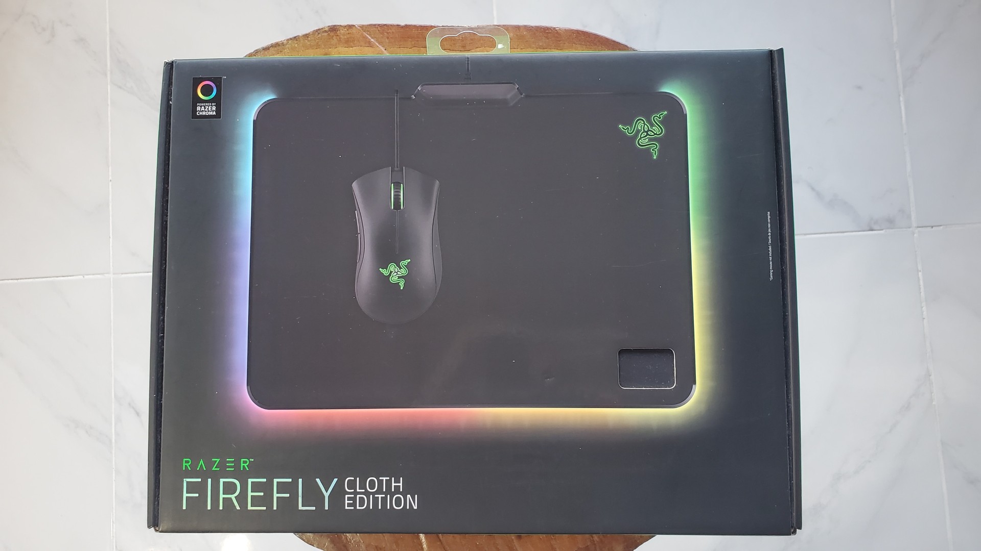 computadoras y laptops - MousePad RAZER - RGB