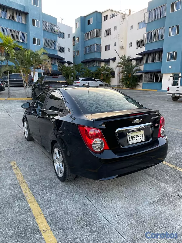 carros - Chevrolet Sonic 2016 LTZ 3