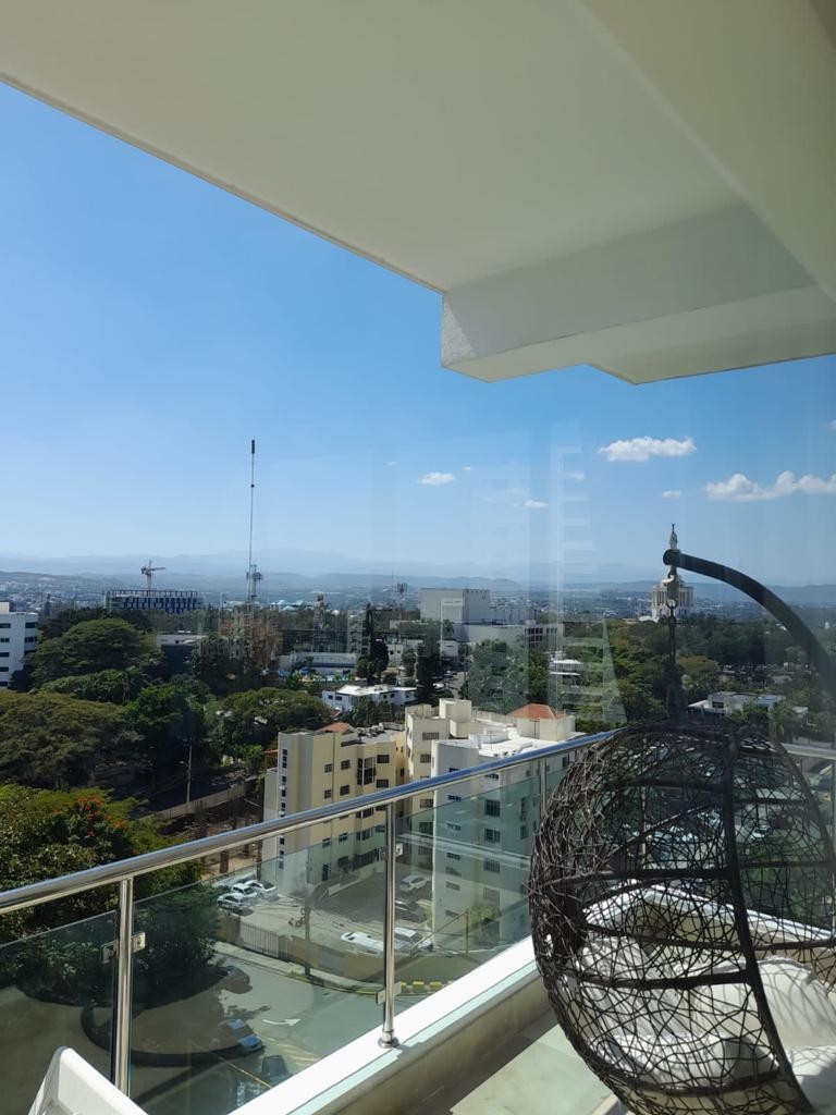 apartamentos - 10mo Piso Amueblado en Alquiler con Vista al Monumento 2