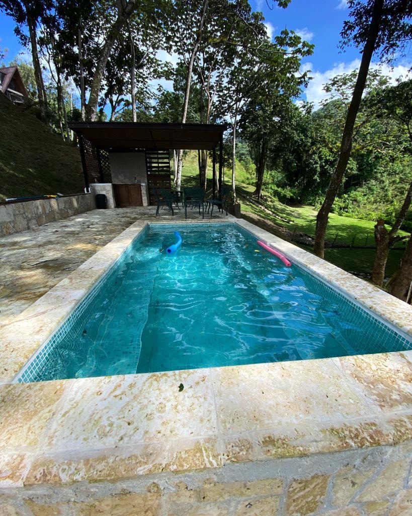 casas vacacionales y villas - Hermosa Villa en Rancho Arriba,  Ocoa en Venta  1