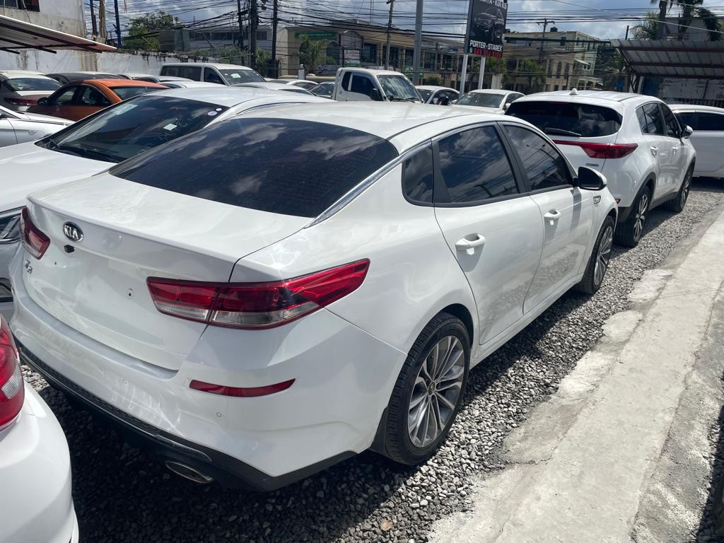 carros - KIA K5 2019 BLANCO IMPORTADO. 2