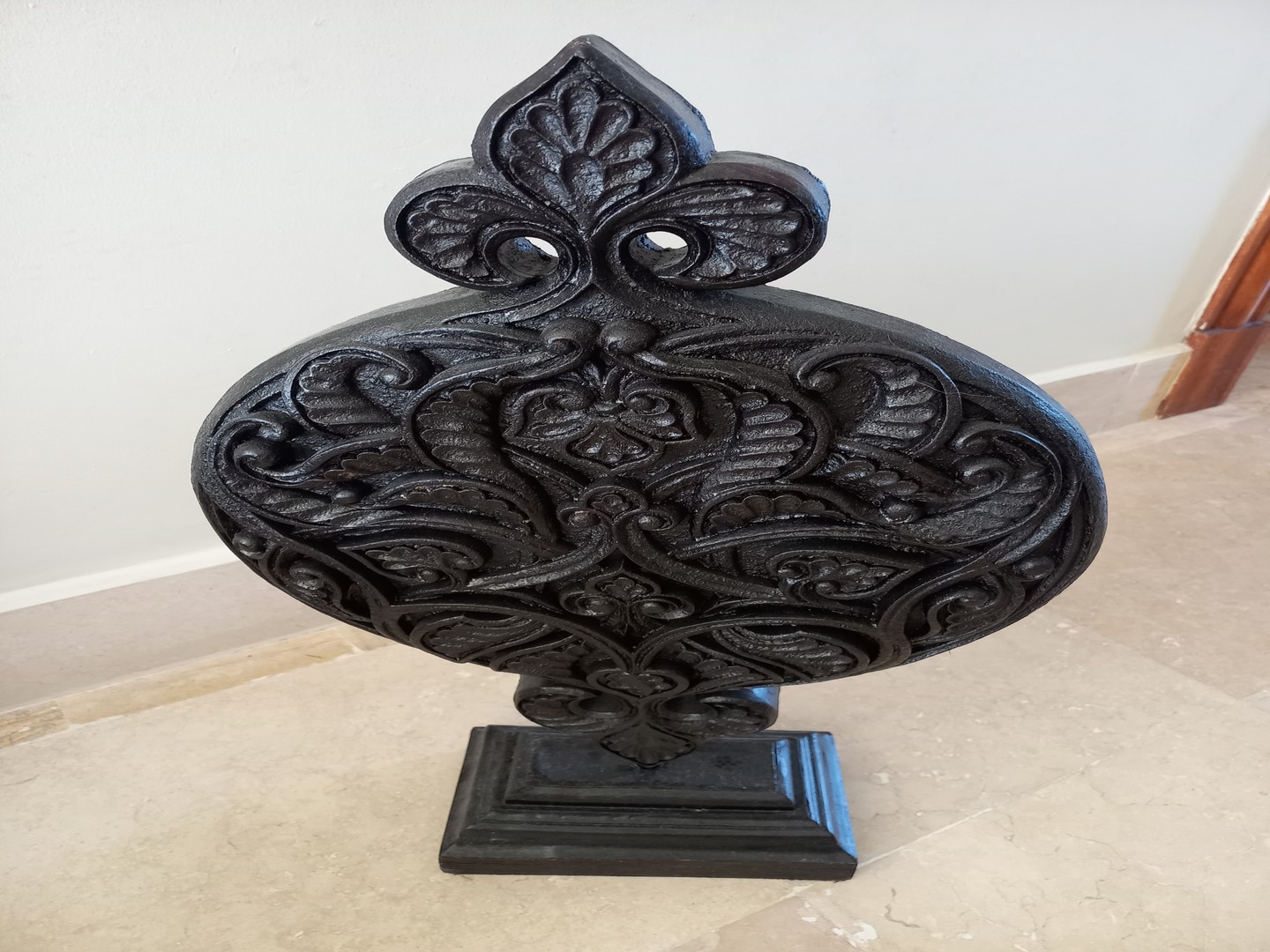 muebles y colchones - Friso decorativo color nero wengué 