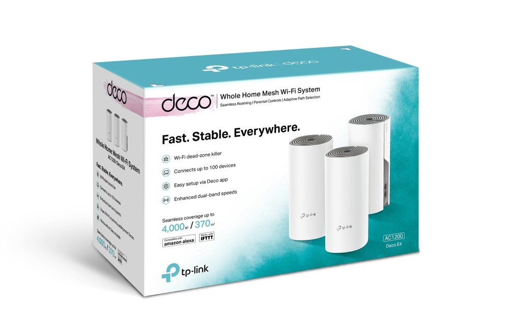 otros electronicos - WiFi Mesh para toda la Casa 400m2 TP-Link Deco
