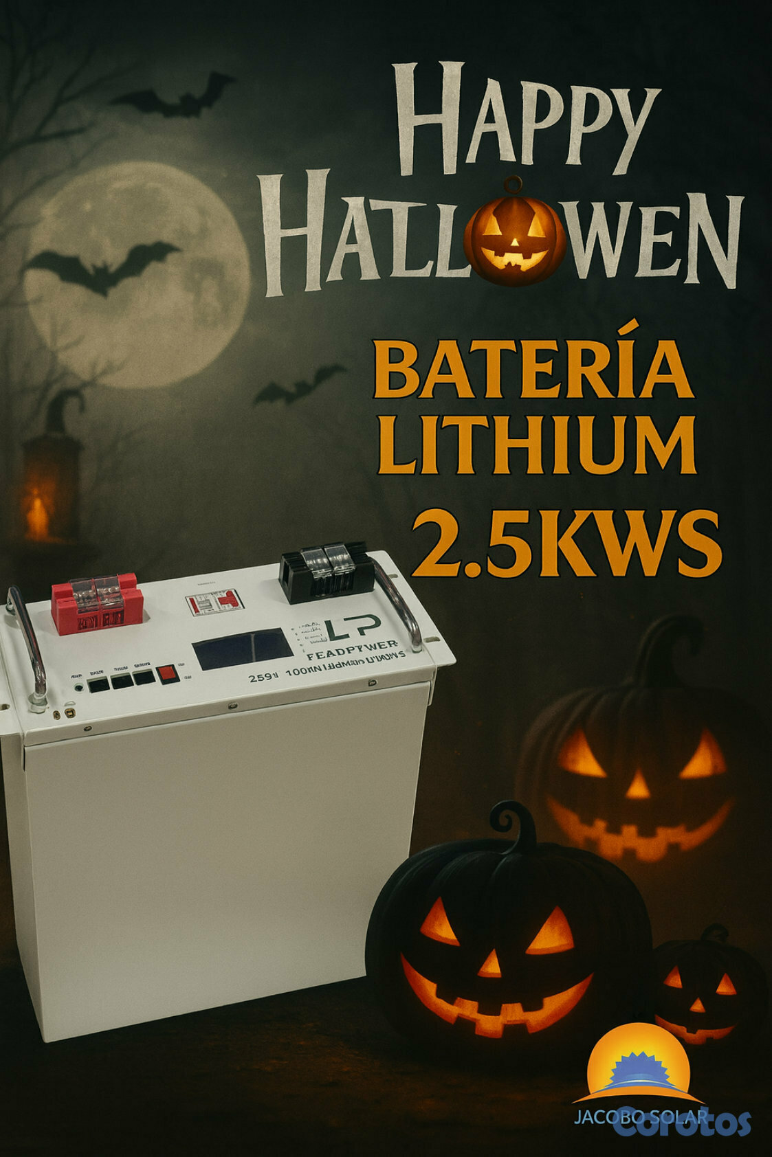 electrodomesticos - BATERÍAS DE LITHIUM LP 